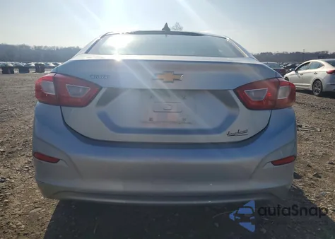 2018 Chevrolet Cruze Ls из США, поврежденный, VIN 1G1BC5SM4J7161935